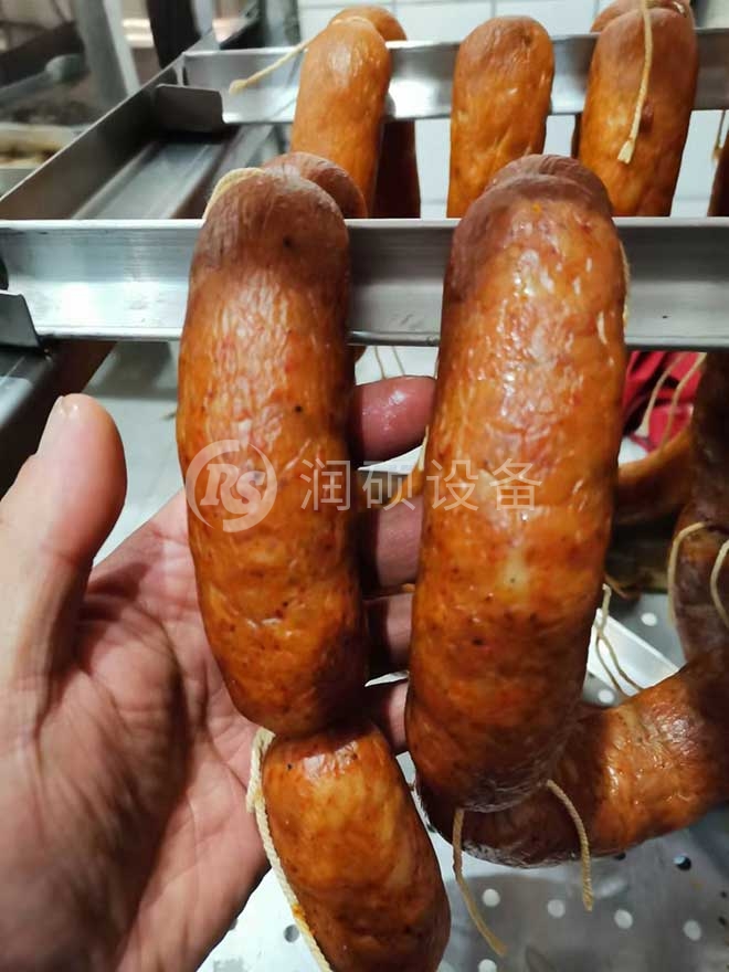 全自动烟熏炉5